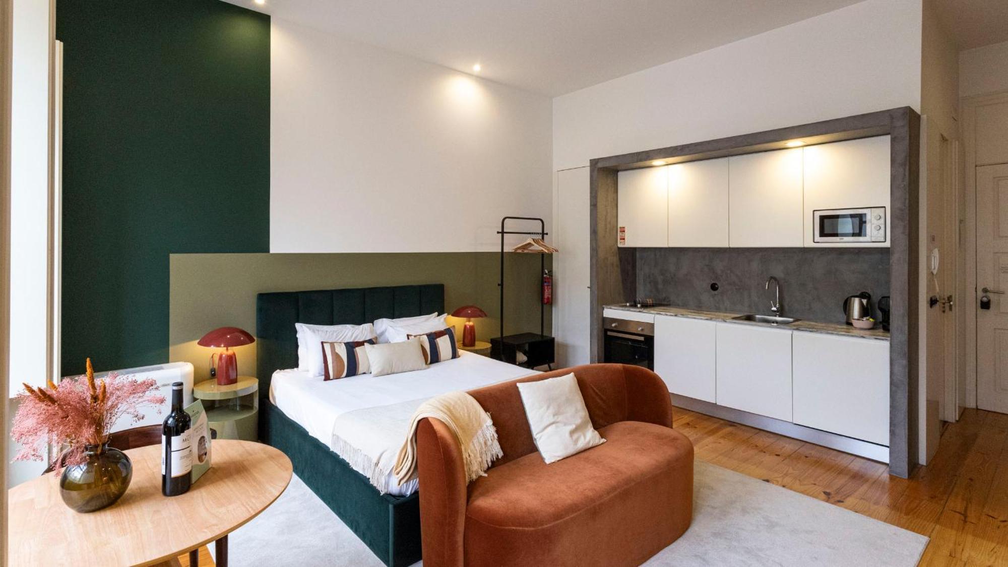 Lovelystay - Allderman Apartment - Almada 3º F Porto Kültér fotó