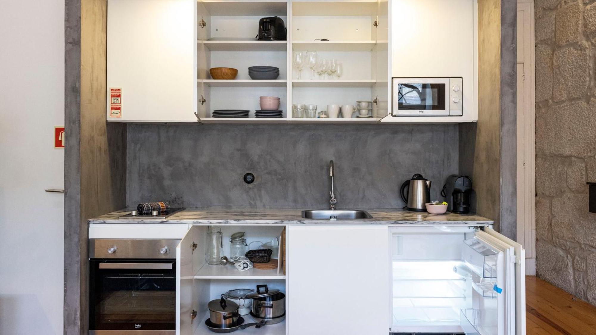 Lovelystay - Allderman Apartment - Almada 3º F Porto Kültér fotó