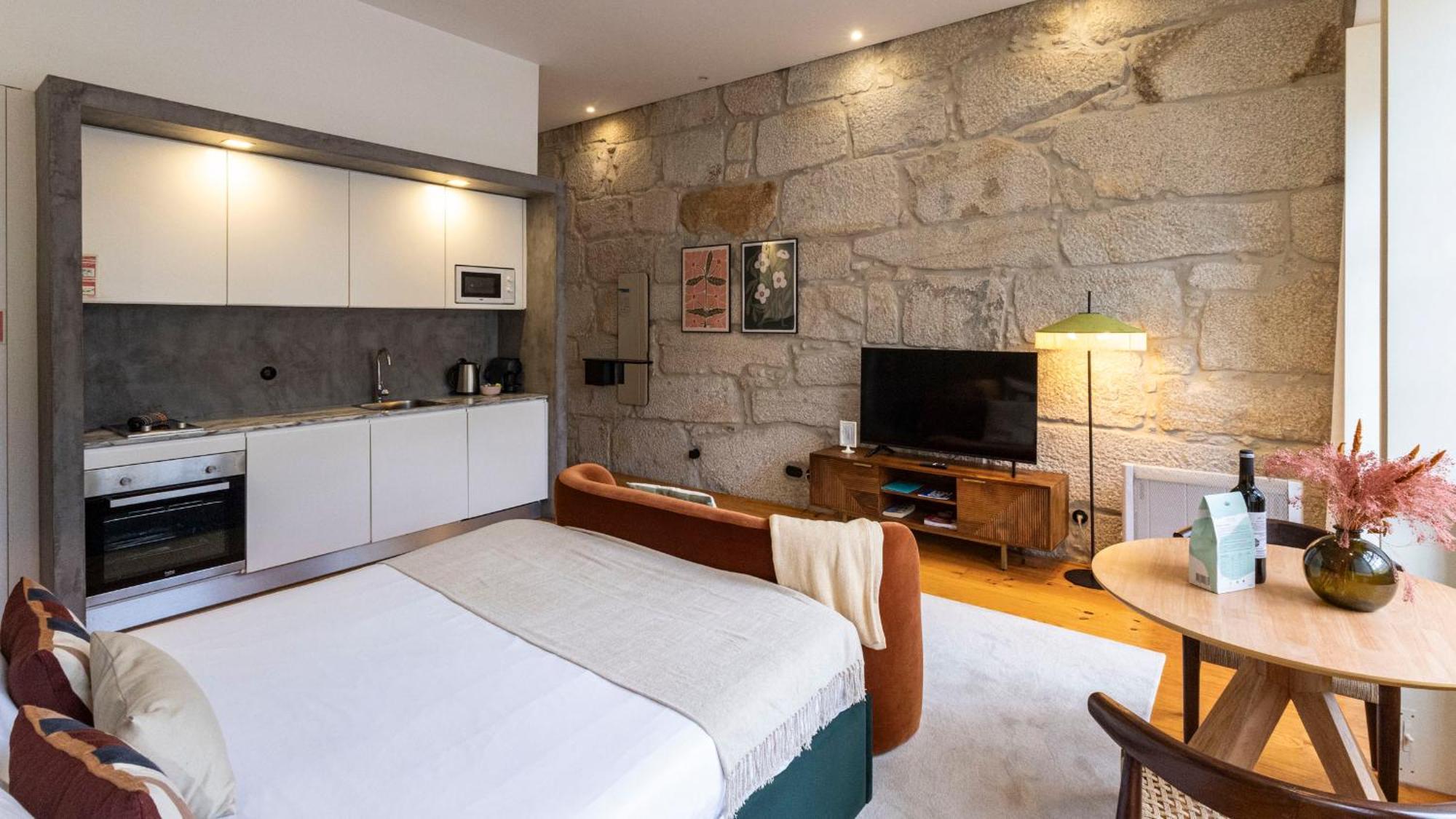 Lovelystay - Allderman Apartment - Almada 3º F Porto Kültér fotó