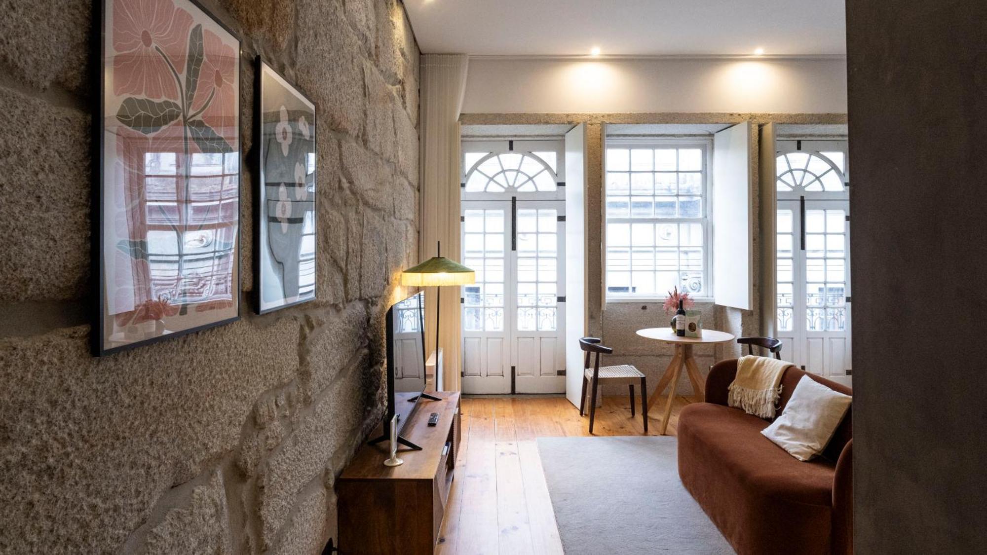 Lovelystay - Allderman Apartment - Almada 3º F Porto Kültér fotó