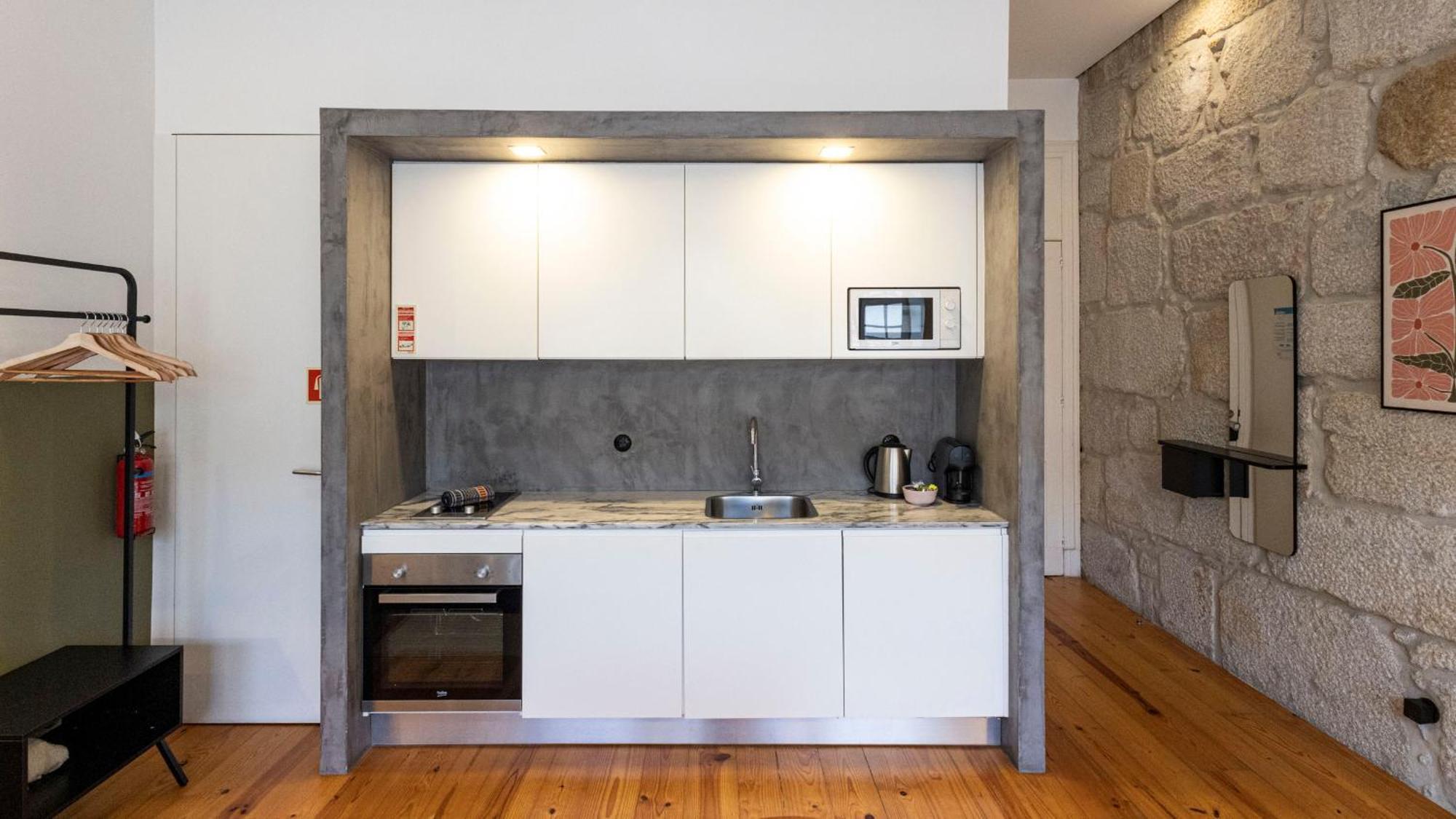 Lovelystay - Allderman Apartment - Almada 3º F Porto Kültér fotó
